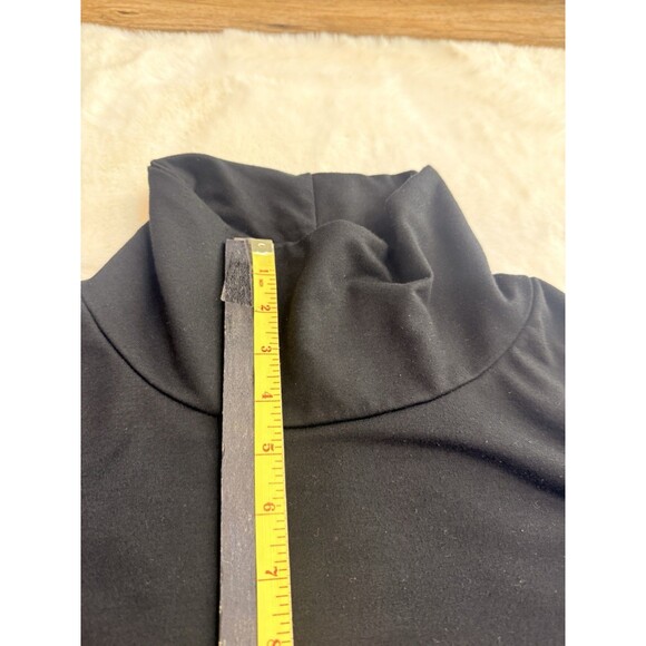 bundle 3- Zelos Athletic sweater  L Black  Pullover Cowl Comfort - Picture 6 of 11